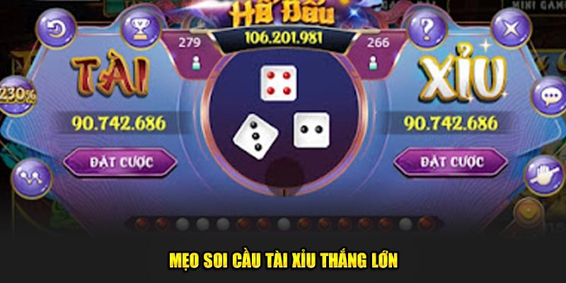 Mẹo soi cầu Over/Under thắng lớn 