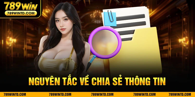 Nguyên tắc về chia sẻ thông tin 