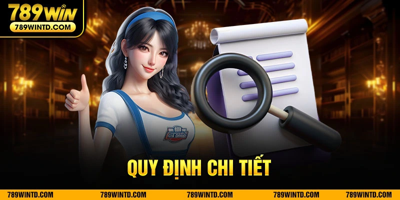 Quy định chi tiết 