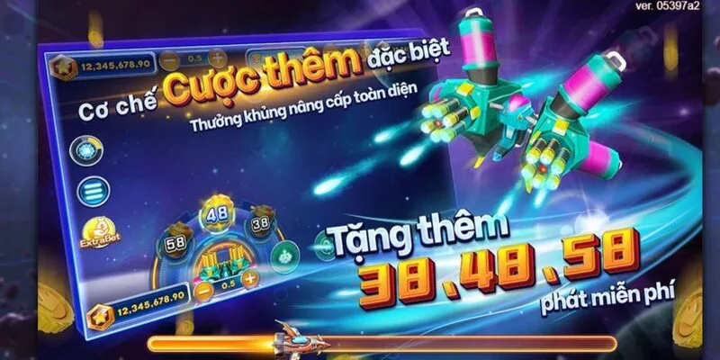 Game bắn cá Bắn Cá Vũ Trụ cực độc và lạ 