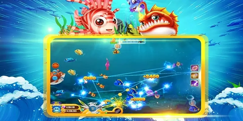 Các game bắn cá 3D có đồ họa đỉnh cao bắt mắt 